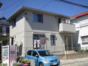 井田町戸建貸家の物件外観写真